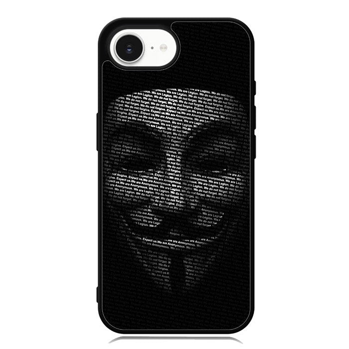 Guy Fawkes Mask Anonymous X4173 iPhone 16e Case