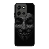 Guy Fawkes Mask Anonymous X4173 Motorola Moto G 5G 2025 Case