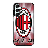 Ac Milan X4181 Samsung Galaxy A25 5G Case