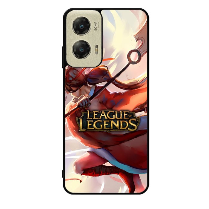 League of Legends Akali Ahri X4262 Motorola Moto G Stylus 5G 2024 Case
