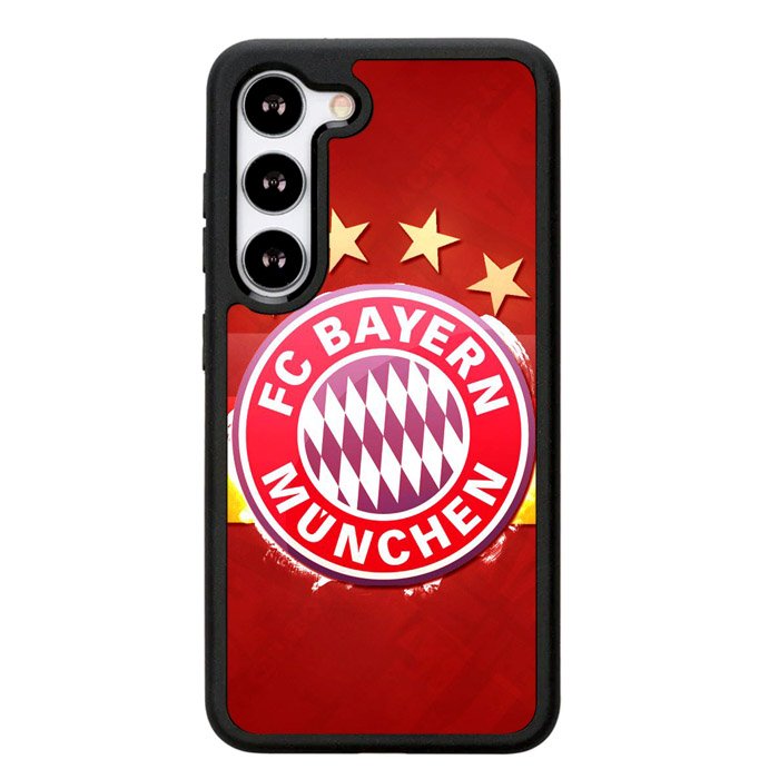 Bayern munchen Logo X4251 Samsung Galaxy S25 5G Case
