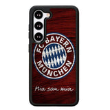 Bayern Munich X4249 Samsung Galaxy S24 5G Case
