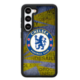 Chelsea Logo X4261 Samsung Galaxy S25 5G Case