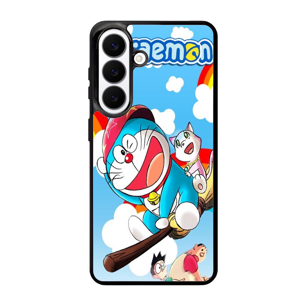 Doraemon Wallpaper X4292 Samsung Galaxy S26 Case