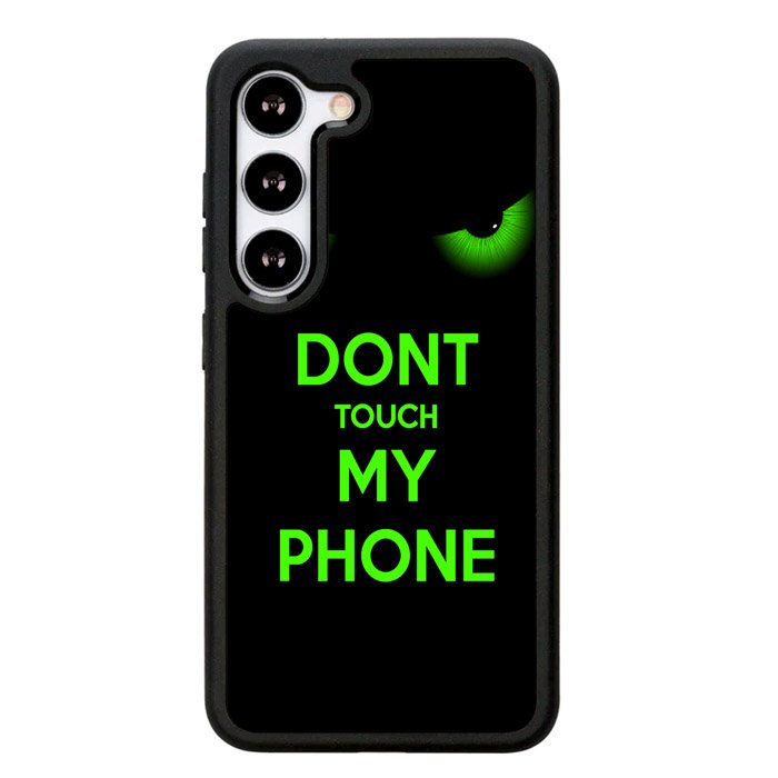 Dont Touch My Phone X4272 Samsung Galaxy S24 Plus 5G , Samsung Galaxy S24+ 5G Case
