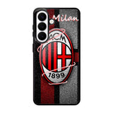 Ac Milan Logo X4283 Samsung Galaxy S26 Plus Case