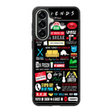 Friends TV Show X4372 Samsung Galaxy A37 Case