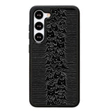 Joy Division Cat X4402 Samsung Galaxy S25 Plus 5G , Samsung Galaxy S25+ 5G Case