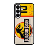Jurassic Park Jeep License X4378 Samsung Galaxy S26 Case