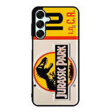Jurassic Park Jeep License X4378 Samsung Galaxy A16 5G Case