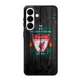 Liverpool fc wood X4394 Samsung Galaxy S26 Case