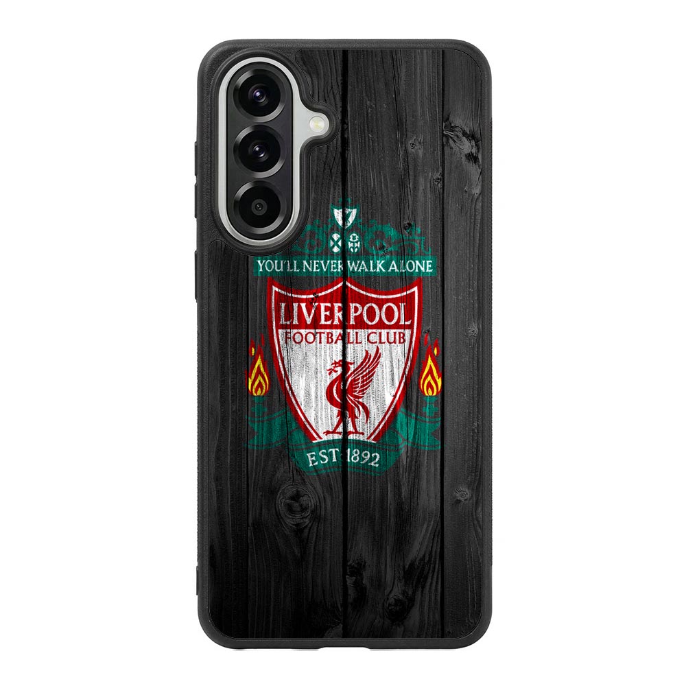 Liverpool fc wood X4394 Samsung Galaxy A57 Case