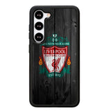 Liverpool fc wood X4394 Samsung Galaxy S24 5G Case