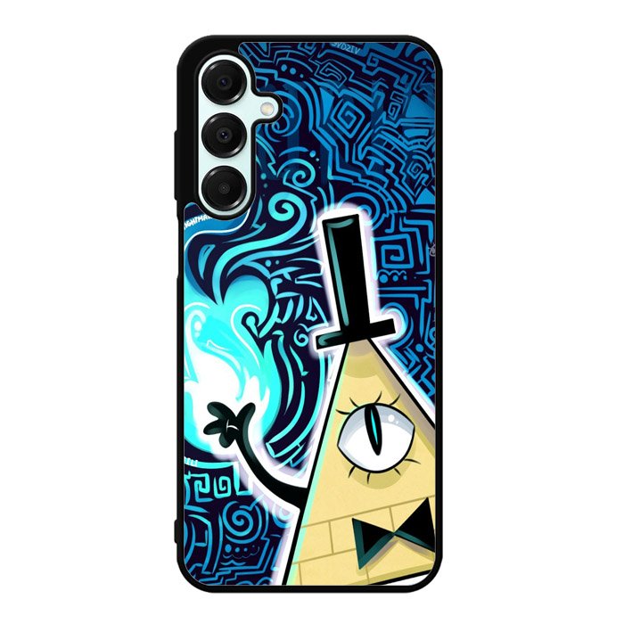 Gravity Falls Bill Cipher X4424 Samsung Galaxy A36 5G Case