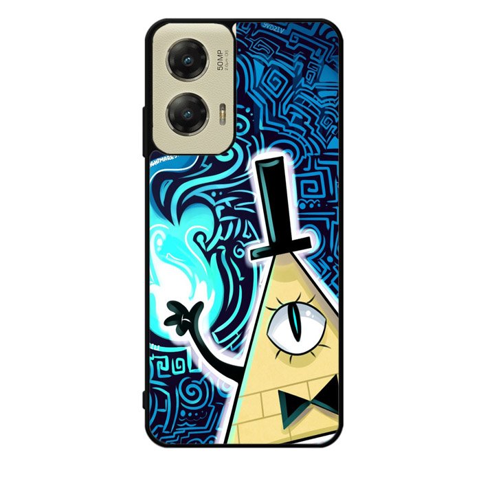 Gravity Falls Bill Cipher X4424 Motorola Moto G Stylus 5G 2024 Case