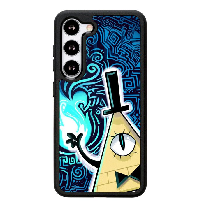Gravity Falls Bill Cipher X4424 Samsung Galaxy S25 Plus 5G , Samsung Galaxy S25+ 5G Case