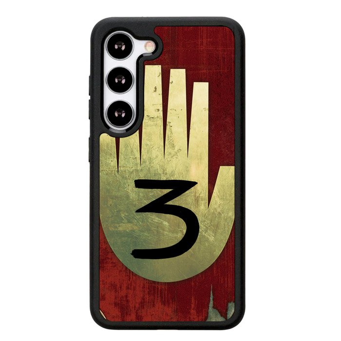 Gravity Falls Book 3 Cover X4465 Samsung Galaxy S25 Plus 5G , Samsung Galaxy S25+ 5G Case