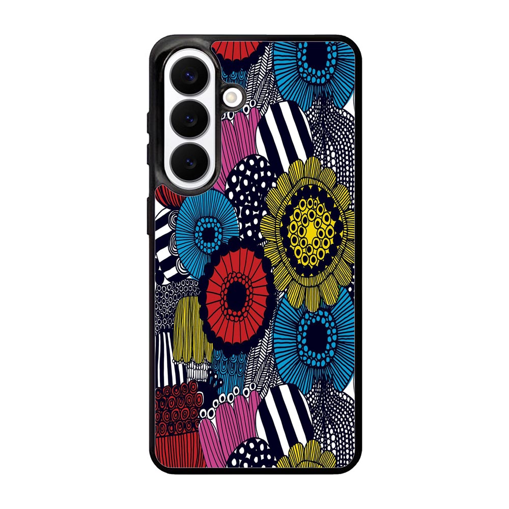 Marimekko Fabric X4482 Samsung Galaxy S26 Plus Case