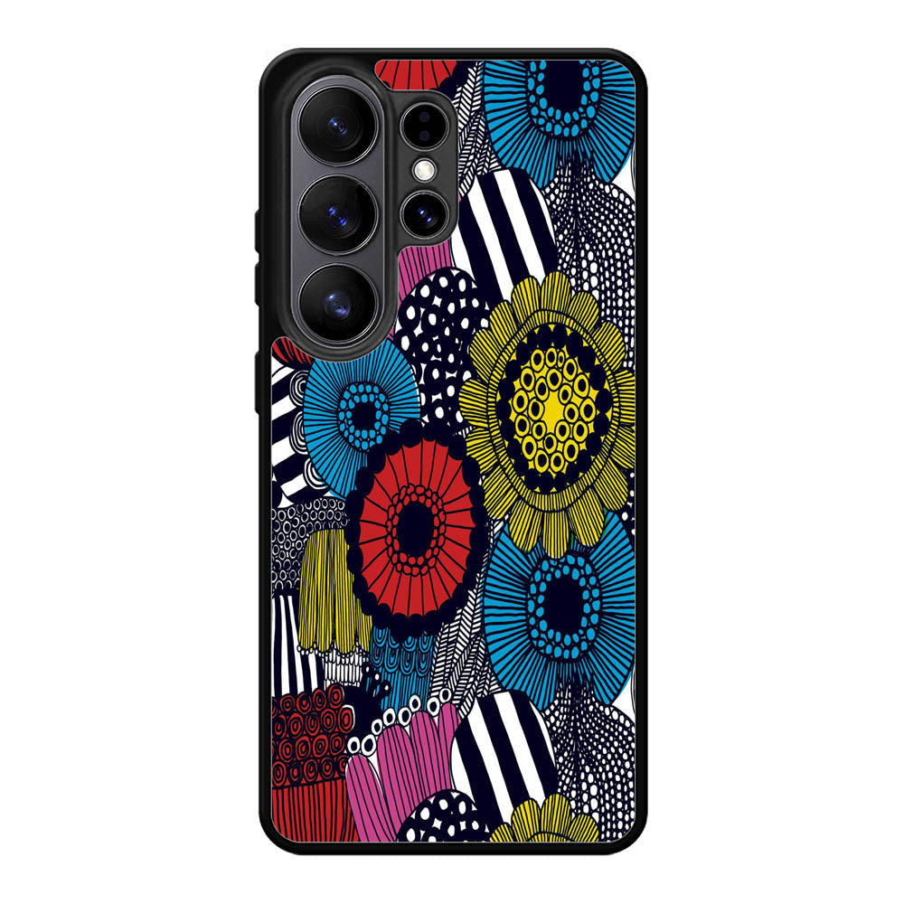 Marimekko Fabric X4482 Samsung Galaxy S26 Ultra Case