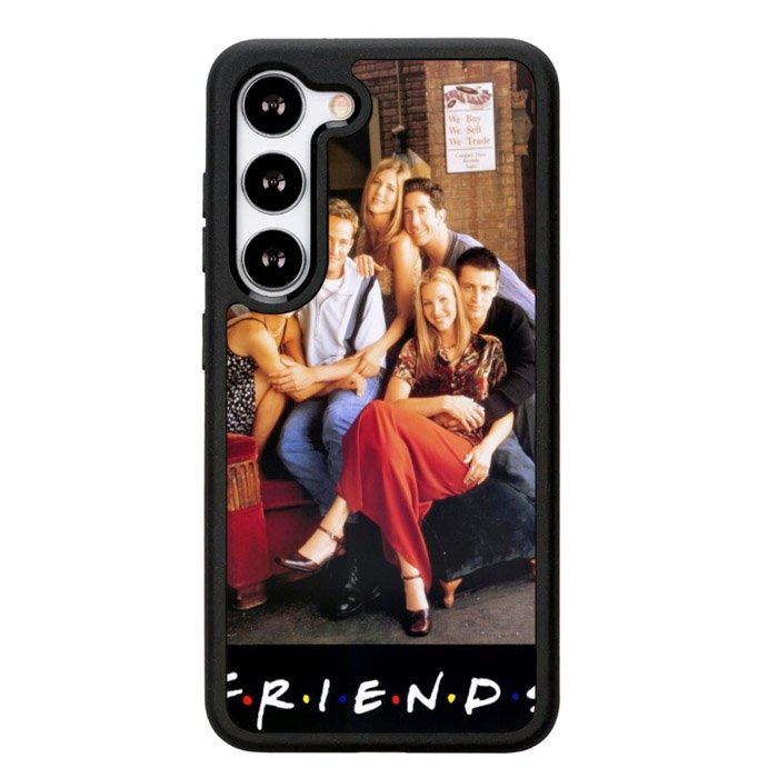Friends Movies Series X0009 Samsung Galaxy S24 Plus 5G , Samsung Galaxy S24+ 5G Case