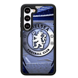 Chelsea Logo X4570 Samsung Galaxy S25 5G Case