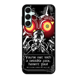Legend Of Zelda Link Majoras Mask Quote X0021 Samsung Galaxy A36 5G Case