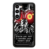 Legend Of Zelda Link Majoras Mask Quote X0021 Samsung Galaxy S24 5G Case