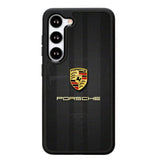 Porsche Logo Pics X4708 Samsung Galaxy S25 5G Case