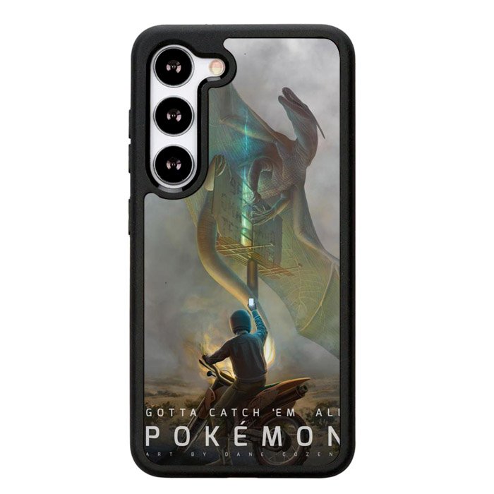 Fan Made Pokemon GO X4645 Samsung Galaxy S25 Plus 5G , Samsung Galaxy S25+ 5G Case
