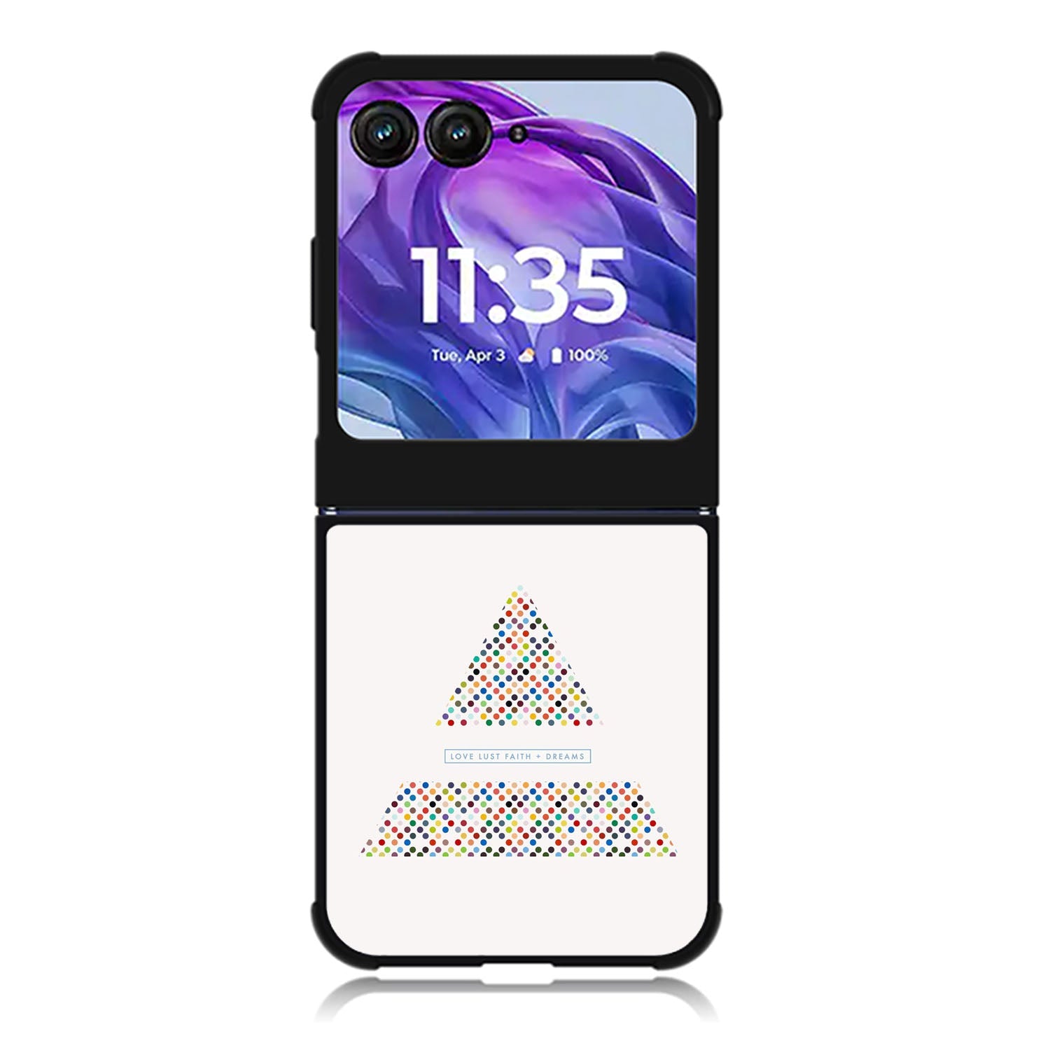 30 Seconds to Mars Motorola Moto Razr 2024 , Moto Razr 50 Case FE0146