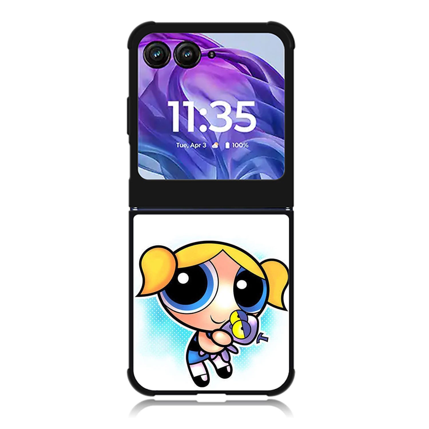 Bubbles Powerpuff Girls Motorola Moto Razr 2024 , Moto Razr 50 Case FE0153