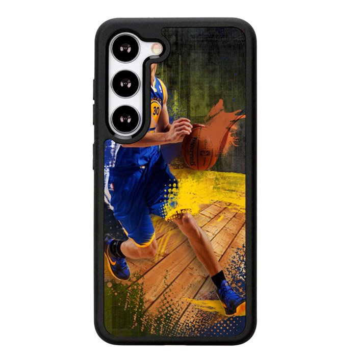 Stephen Curry Golden State Warriors X4783 Samsung Galaxy S24 Plus 5G , Samsung Galaxy S24+ 5G Case