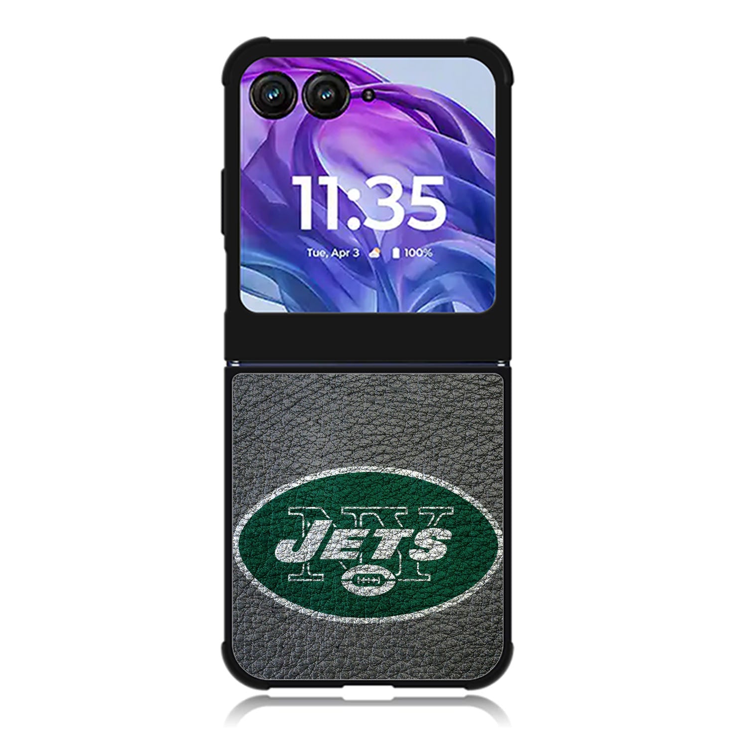 New York Jets NFL Football Motorola Moto Razr 2024 , Moto Razr 50 Case FE0241