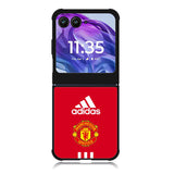Manchester United Motorola Moto Razr 2024 , Moto Razr 50 Case FE0227