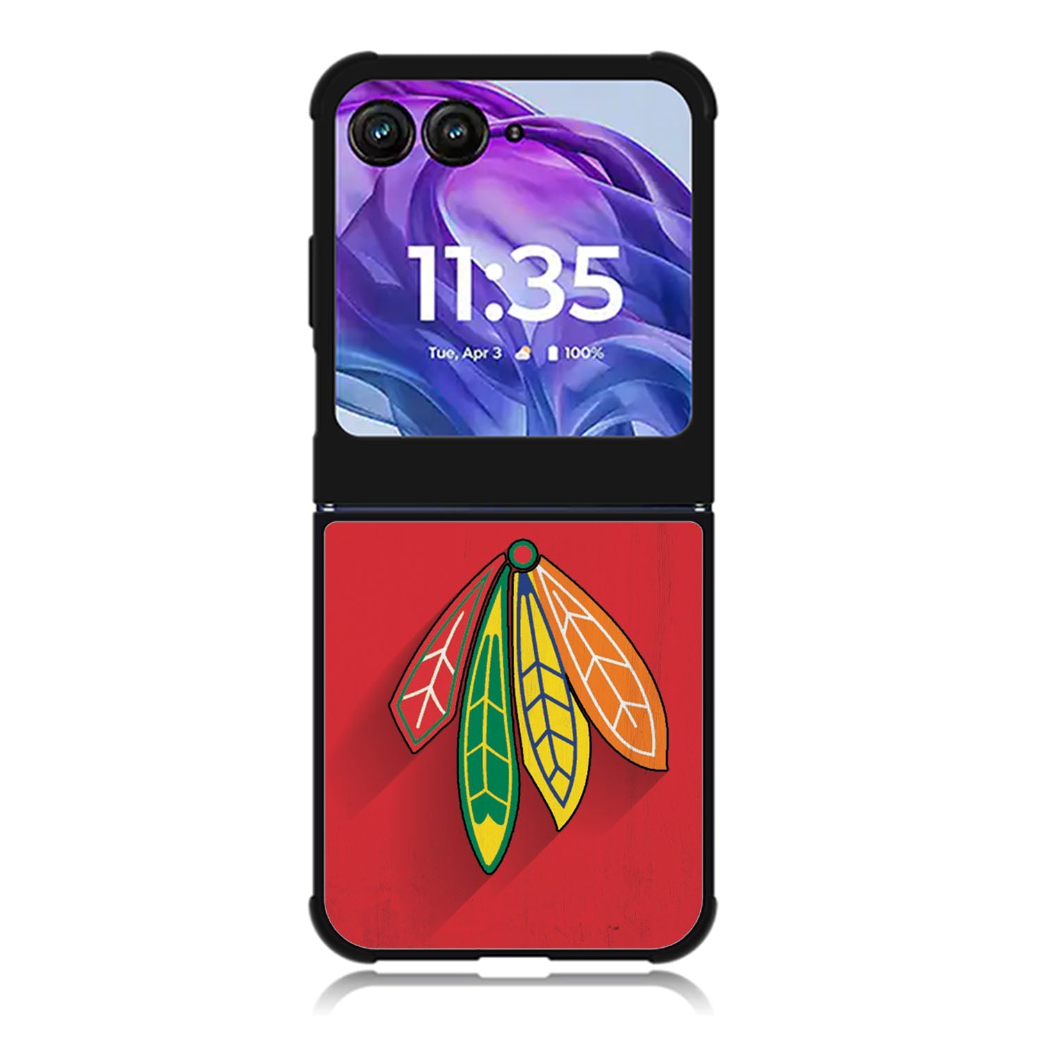 chicago blackhawks Motorola Moto Razr 2024 , Moto Razr 50 Case FE0288