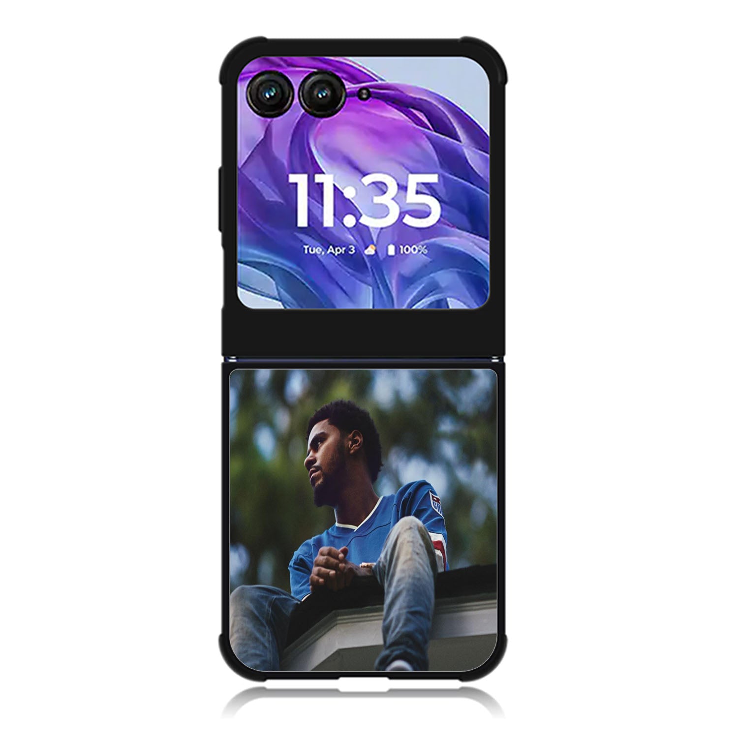 J Cole 2014 Forest Hills Drive Motorola Moto Razr 2024 , Moto Razr 50 Case FE0171