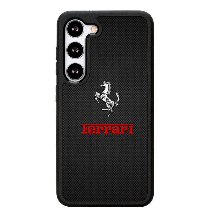 Ferrari Logo X4846 Samsung Galaxy S24 Plus 5G , Samsung Galaxy S24+ 5G Case