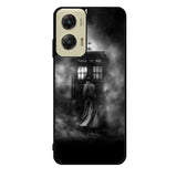 Tardis Tenth Doctor Dr Who X4802 Motorola Moto G Stylus 5G 2024 Case