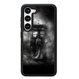 Tardis Tenth Doctor Dr Who X4802 Samsung Galaxy S24 Plus 5G , Samsung Galaxy S24+ 5G Case