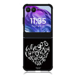 Walk the Moon Anna Sun Lyrics Motorola Moto Razr 2024 , Moto Razr 50 Case FE0237