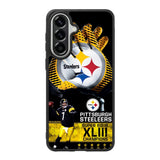Pittsburgh Steelers NFL X4840 Samsung Galaxy A37 Case