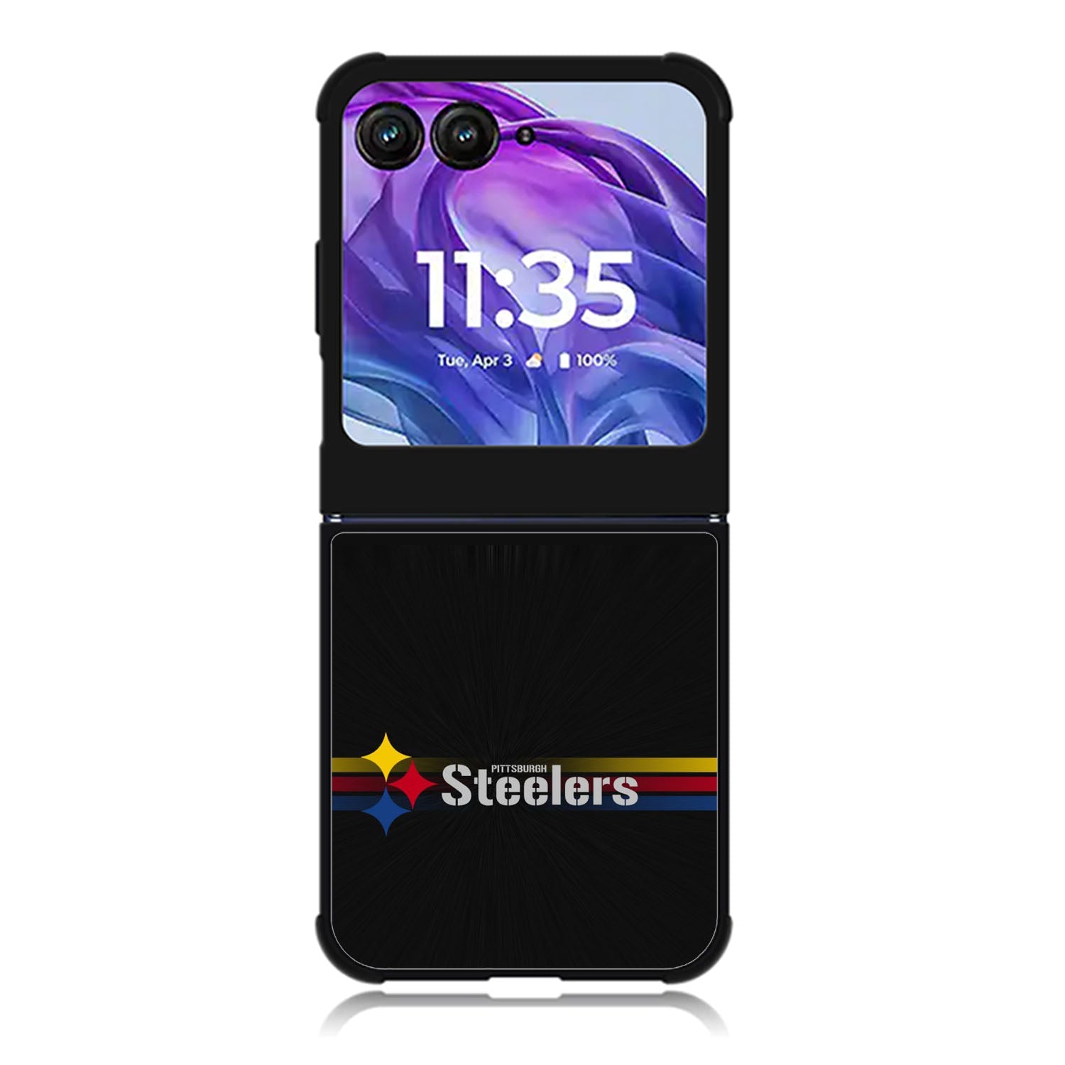 Pittsburgh Steelers Motorola Moto Razr 2024 , Moto Razr 50 Case FE0257