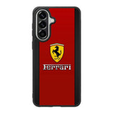 Ferrari Logo Wallpaper X4969 Samsung Galaxy A37 Case