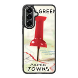 John Green Paper X0048 Samsung Galaxy A37 Case