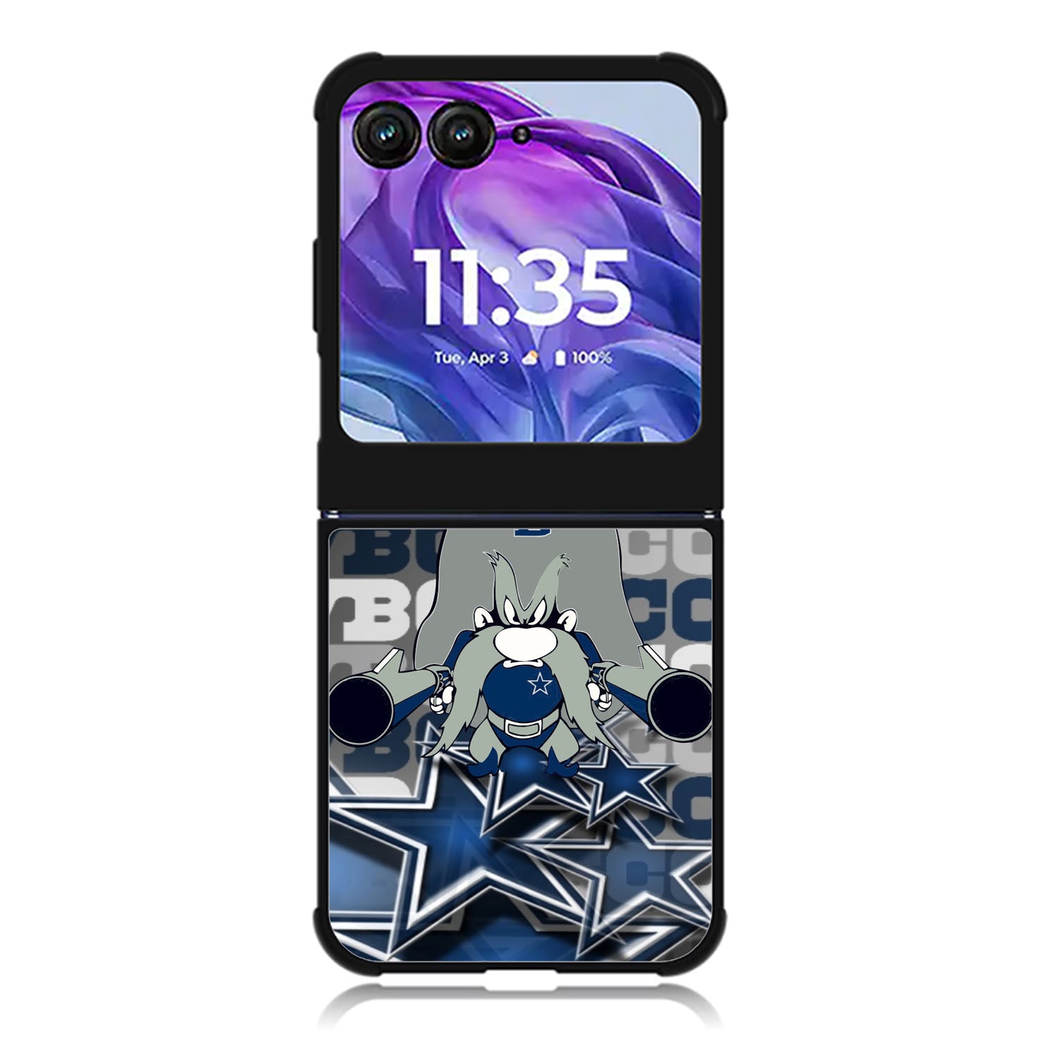 Dallas Cowboys Wallpaper Motorola Moto Razr 2024 , Moto Razr 50 Case FE0324