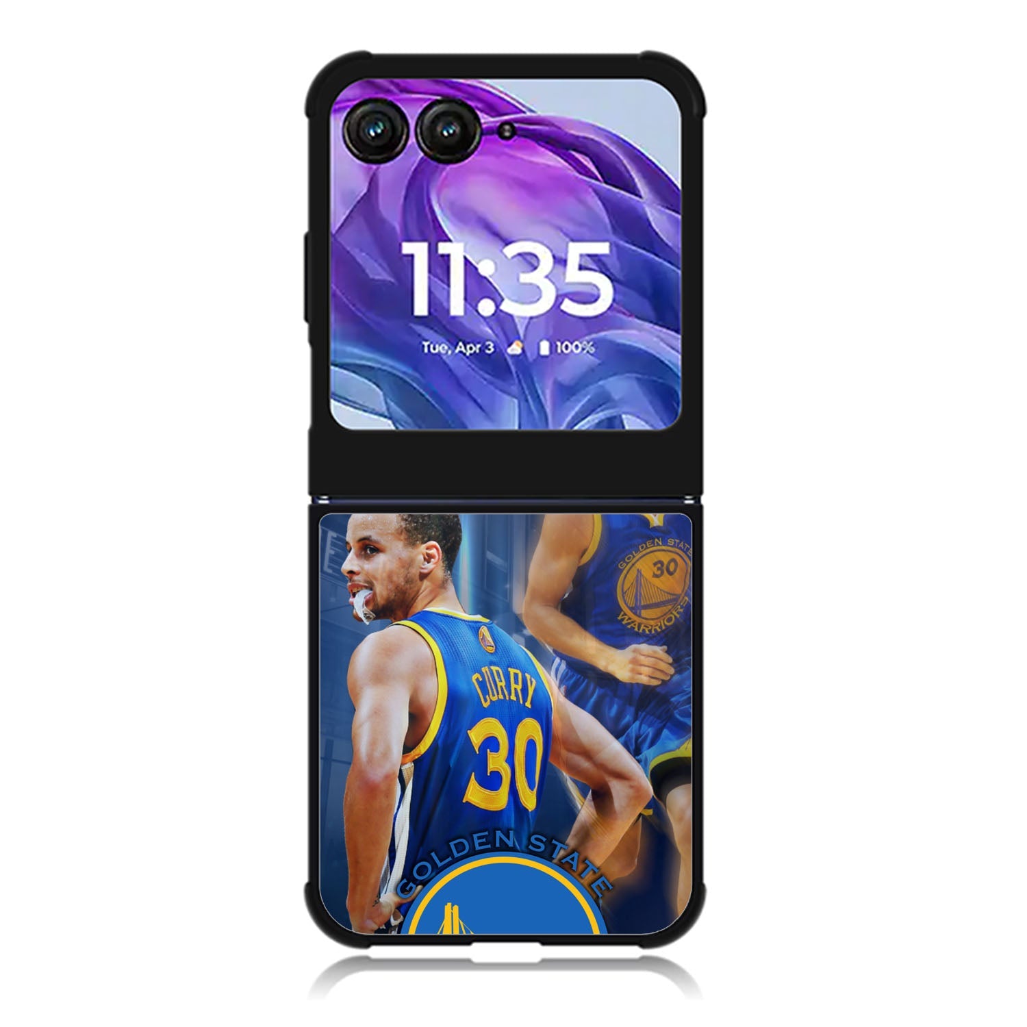Golden State Warriors Wallpaper Motorola Moto Razr 2024 , Moto Razr 50 Case FE0328