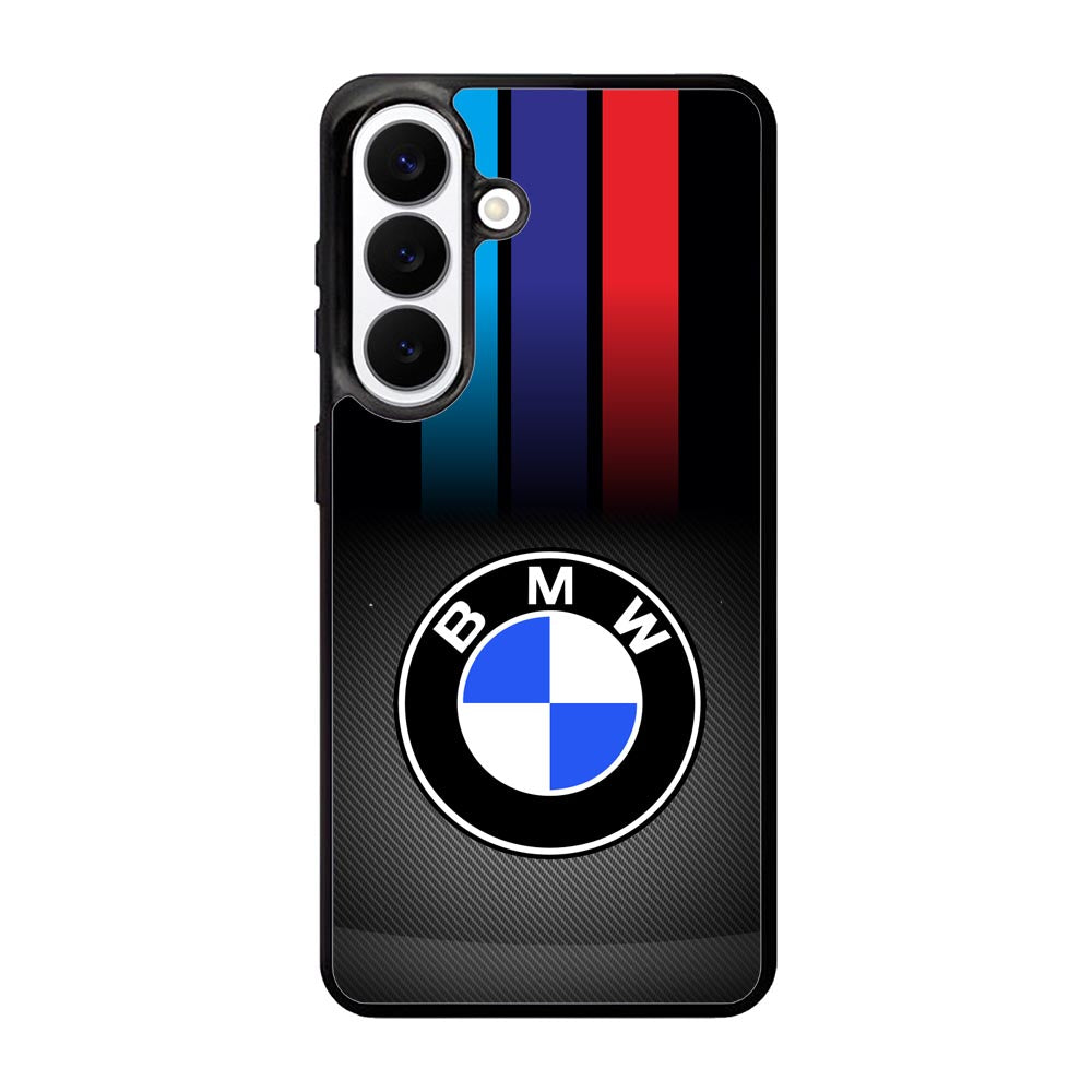 Carbon Fiber Bmw Logo X4960 Samsung Galaxy S26 Case