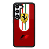 Ferrari Red F1 X4918 Samsung Galaxy S25 Plus 5G , Samsung Galaxy S25+ 5G Case
