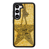 Hamilton Musical Lyrics X4979 Samsung Galaxy S24 Plus 5G , Samsung Galaxy S24+ 5G Case