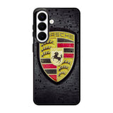 porsche emblem X5624 Samsung Galaxy S26 Plus Case